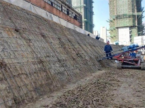 通海建筑边坡支护