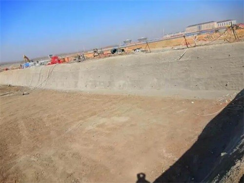 通海高铁桩基础建设